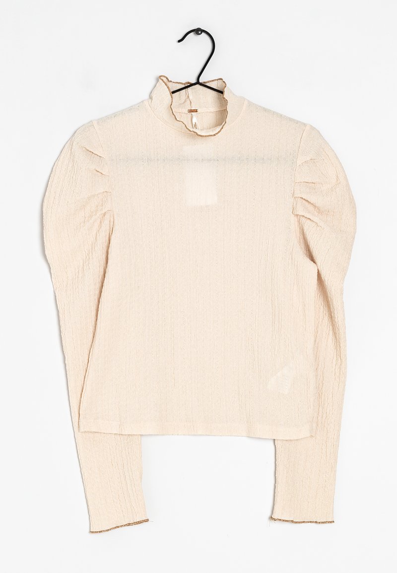Free People Blouse - beige