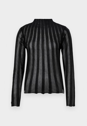 REMAIN Langærmet T-shirt - black