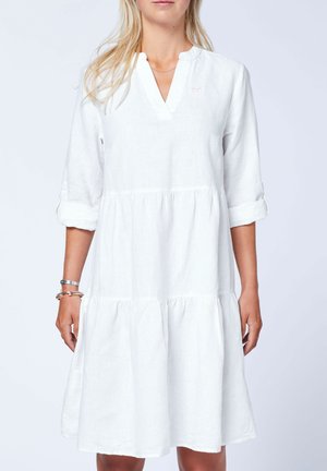 Polo Sylt Freizeitkleid - bright white
