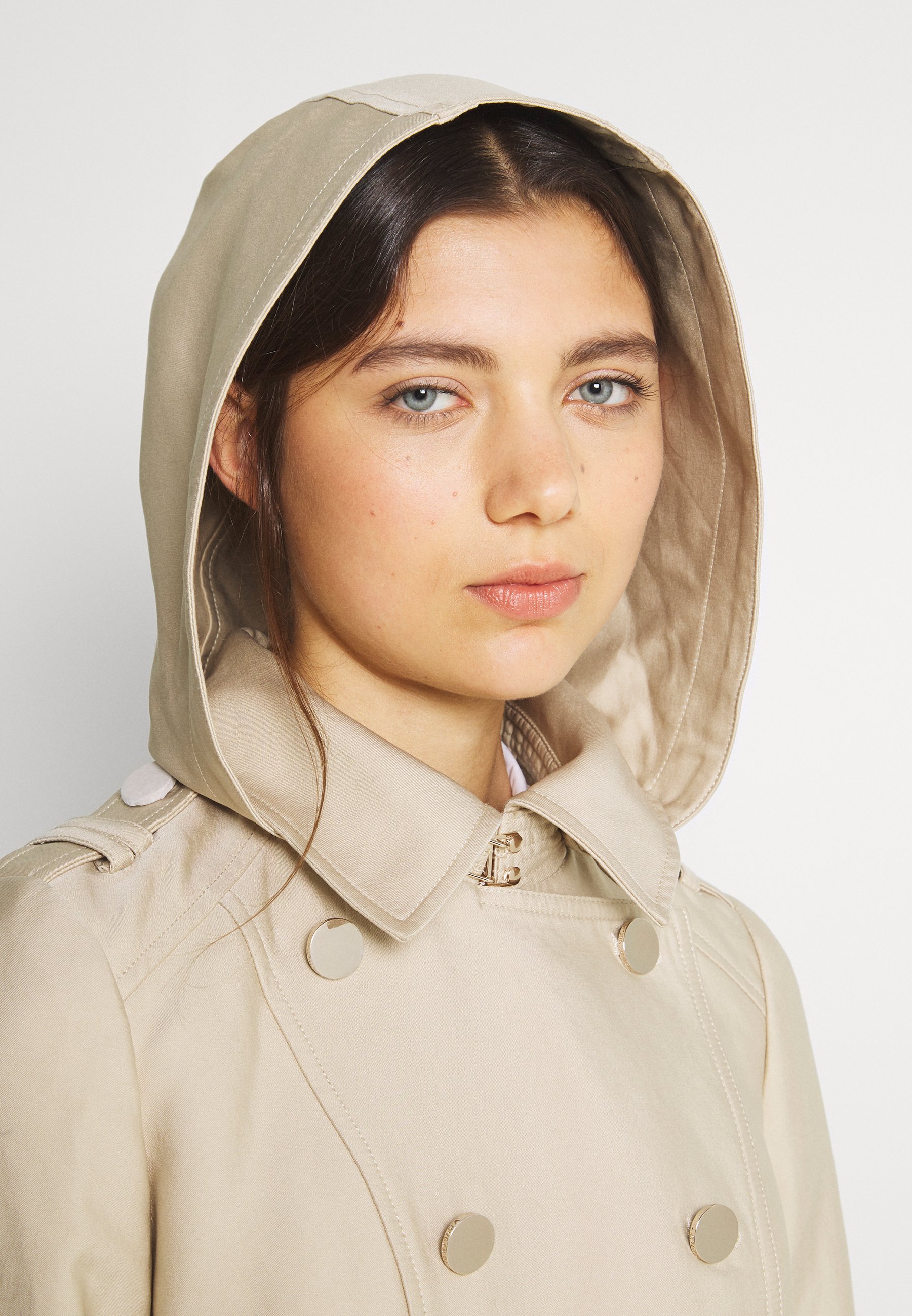 Morgan GIZA - Trenchcoat - beige 