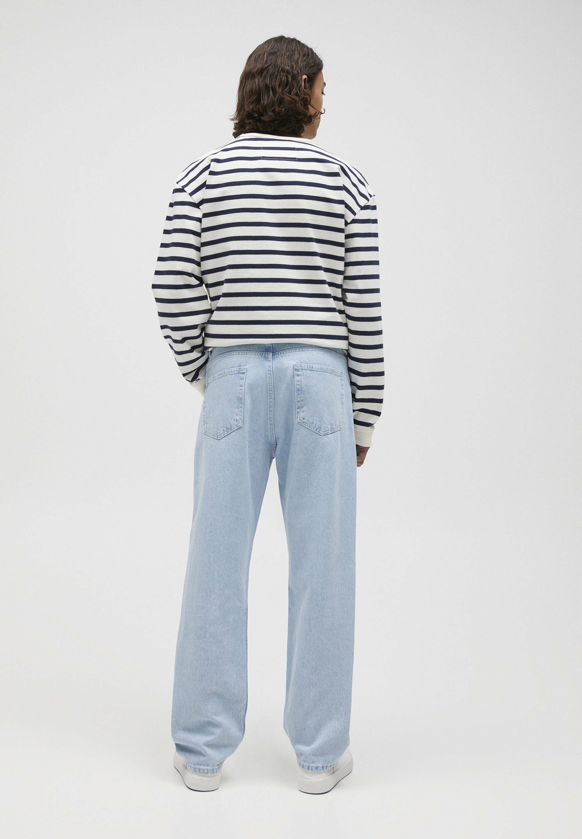 PULL\u0026BEAR Straight leg jeans - blue 