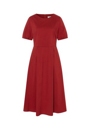More & More, MORE & MORE FEMININES  MAXI-HALBARMKLEID - Day dress - red
