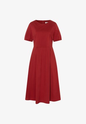 More & More, MORE & MORE FEMININES MAXI-HALBARMKLEID - Robe de jour - red