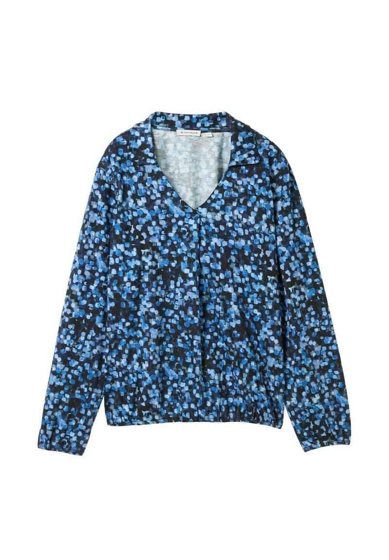 Tom Tailor Blouse blauw