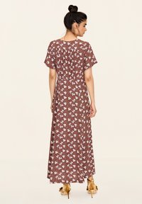 Odd Molly HAPPY ME COLLECTION  - Robe longue - dark taupe