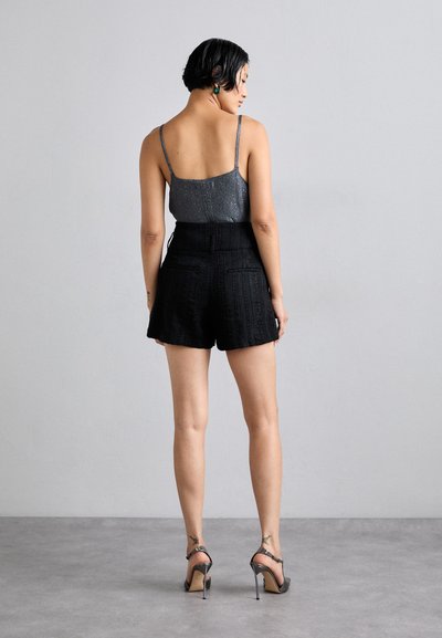 Iro DALINA - Short - black lurex