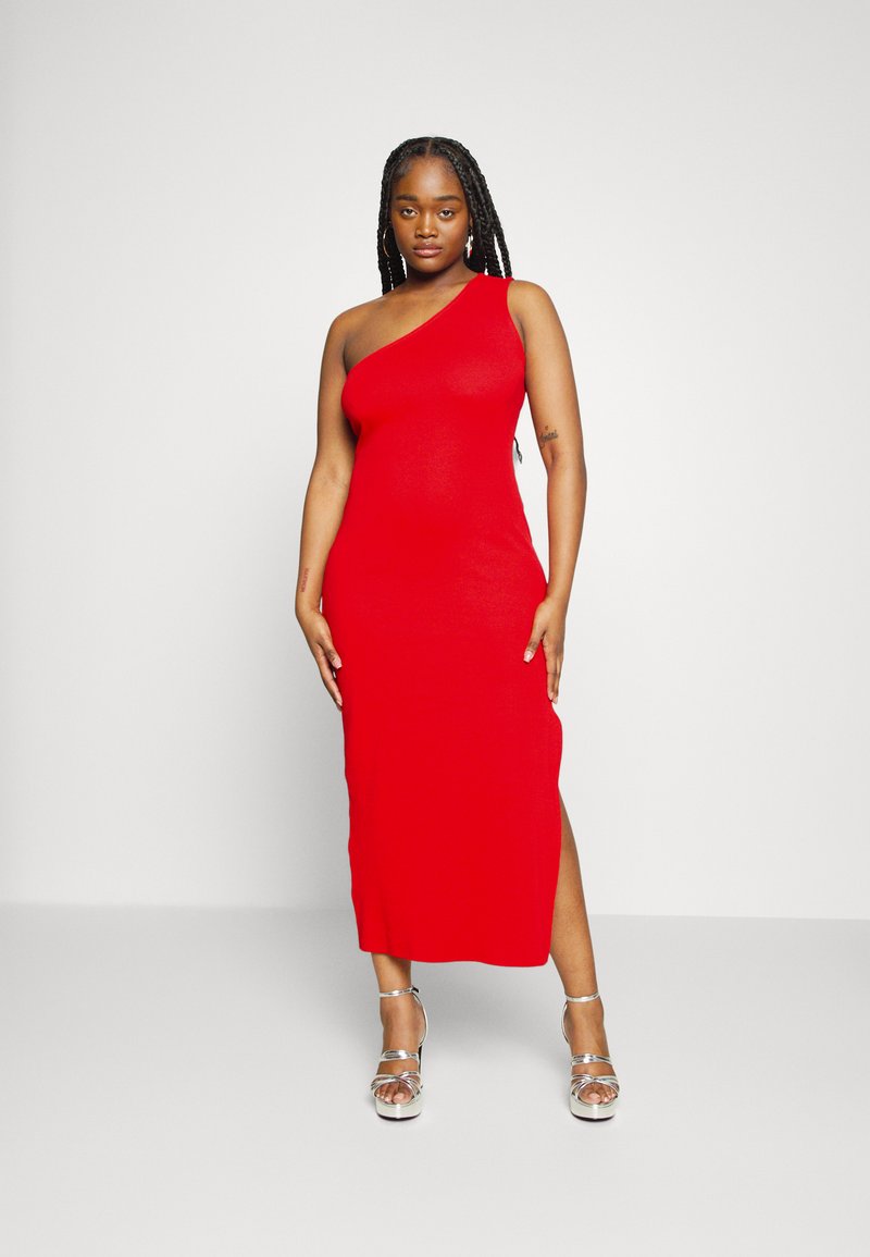 Even&Odd Curvy Cocktail dress / Party dress red Zalando.co.uk