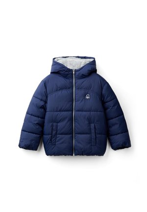 PADDED WITH INTERIOR - Winterjacke - blue