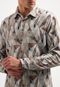 NO EXCESS Overhemd - taupe