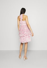 Lace & Beads Cocktail dress / Party dress - nude