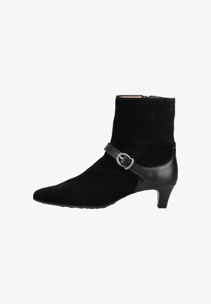 Hispanitas, STIEFELETTE - Støvletter - black c