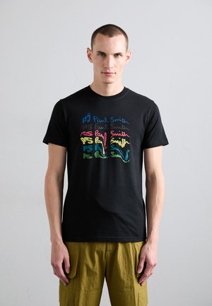 MENS SLIM FIT - Μπλουζάκι με στάμπα - blacks