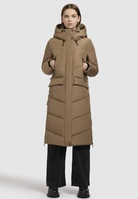khujo EVIEL - Manteau d'hiver - hellbraun
