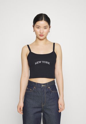 ONLY Petite ONLCARA CITY BOX - Top - black