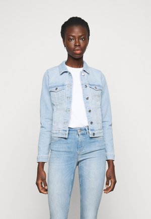 VMFAITH SLIM JACKET MIX - Jeansjakke - light blue denim