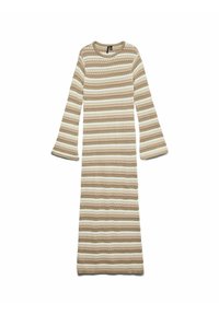 Vero Moda VMRIHANNA - Dolga obleka - beige