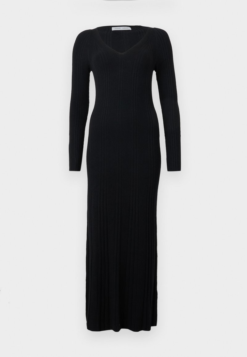 Samsøe Samsøe Jerseyjurk zwart Samsøe Samsøe Jerseyjurk zwart