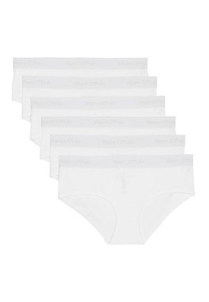 6 PACK ESSENTIALS - Briefs - weiß