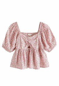 Next - CUT-OUT DETAIL REGULAR FIT - Blusa - pink ditsy Imagen en miniatura 1