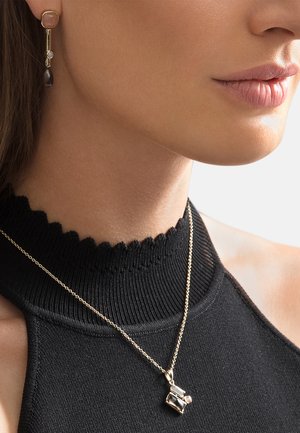 Carolin Stone Jewellery MYSTIC - Collier - gold pink grau