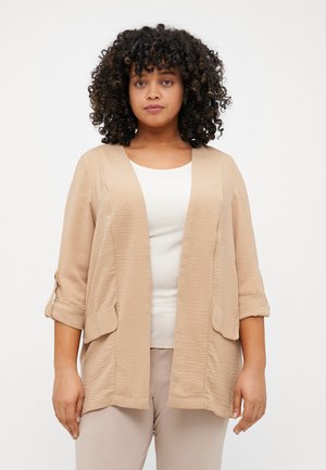 CARJACKIE 3/4 COATIGAN - Short coat - white pepper
