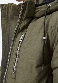 INDICODE JEANS Zimní bunda - dark green