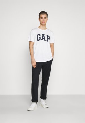 BASIC ARCH 2 PACK - Print T-shirt - blue/white