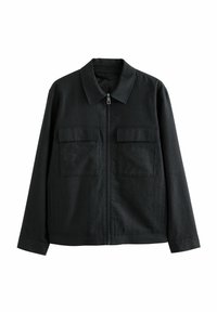 REGULAR FIT - Light jacket - black