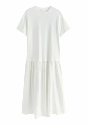 Džersio suknelė - white