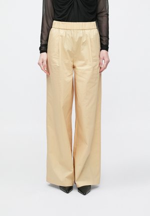 PANTALONI - Nohavice - vibrant beige
