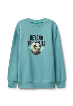 Sweatshirt - green