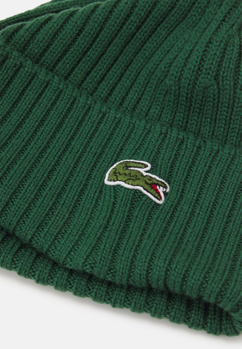 Bonnet Vert Lacoste - Homme