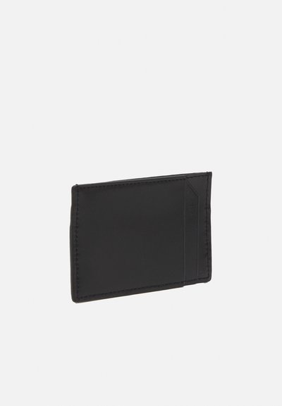 032c NEW CLASSICS CARD HOLDER IN LUSTER UNISEX - Portefeuille - black