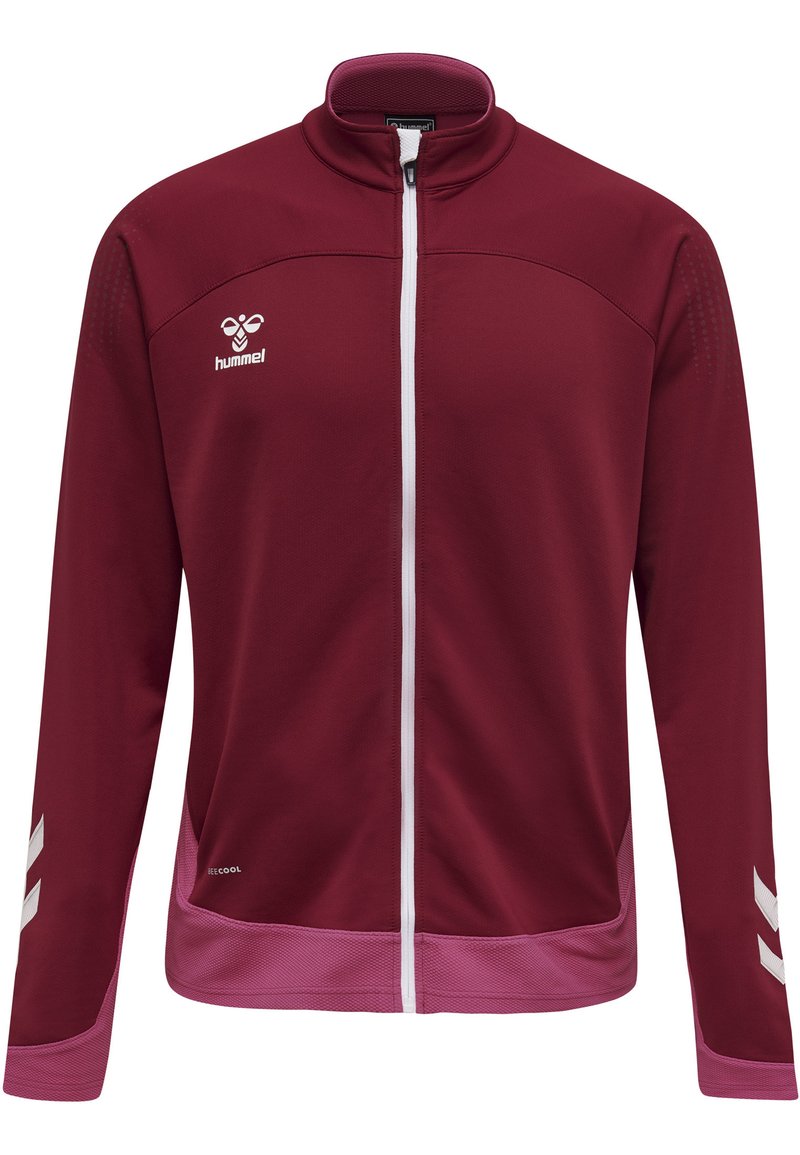 Chaqueta De Entrenamiento Hummel Hmllead ¡Elástica, Impermeable Y Con Forro De Malla!