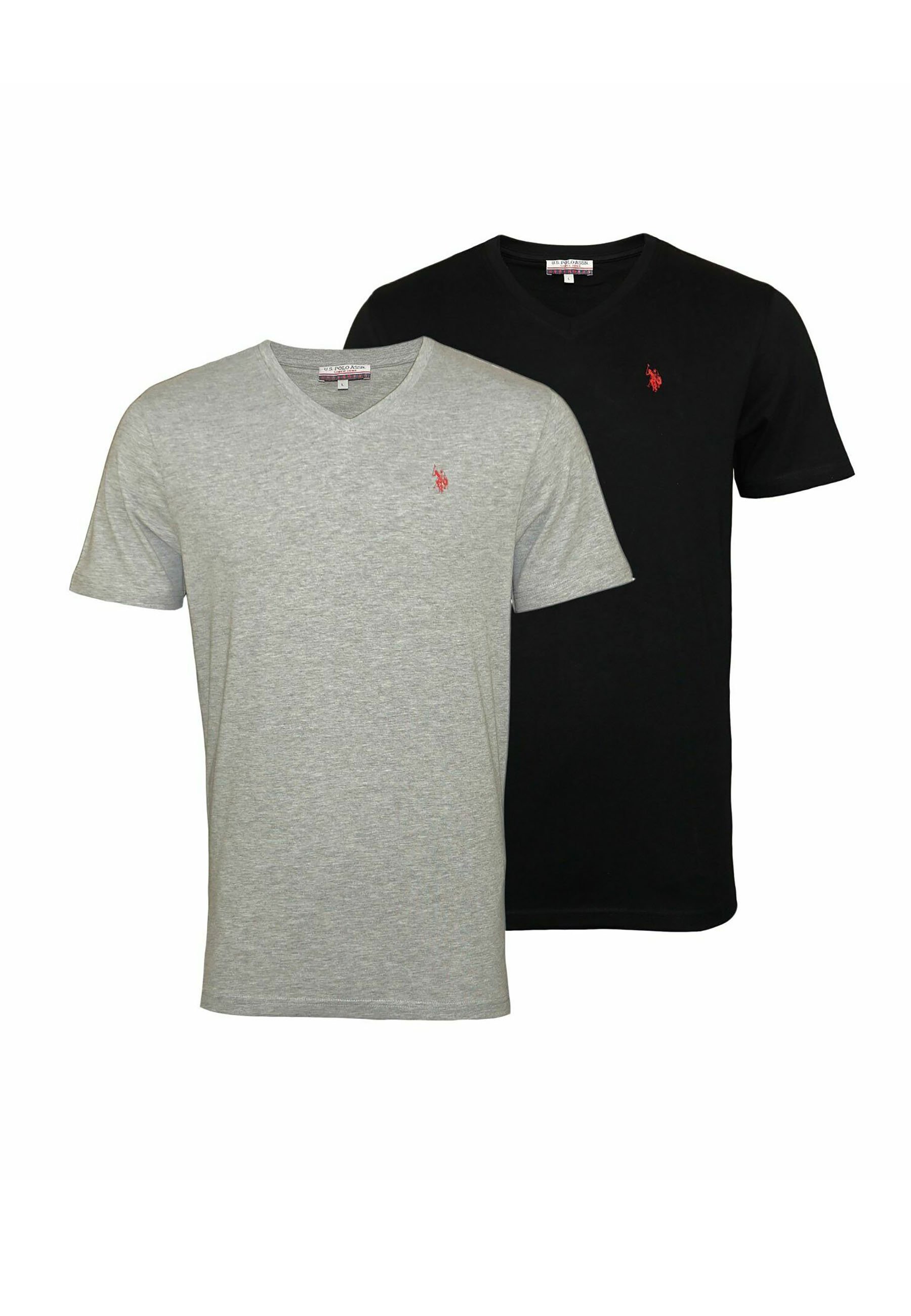 us polo v neck