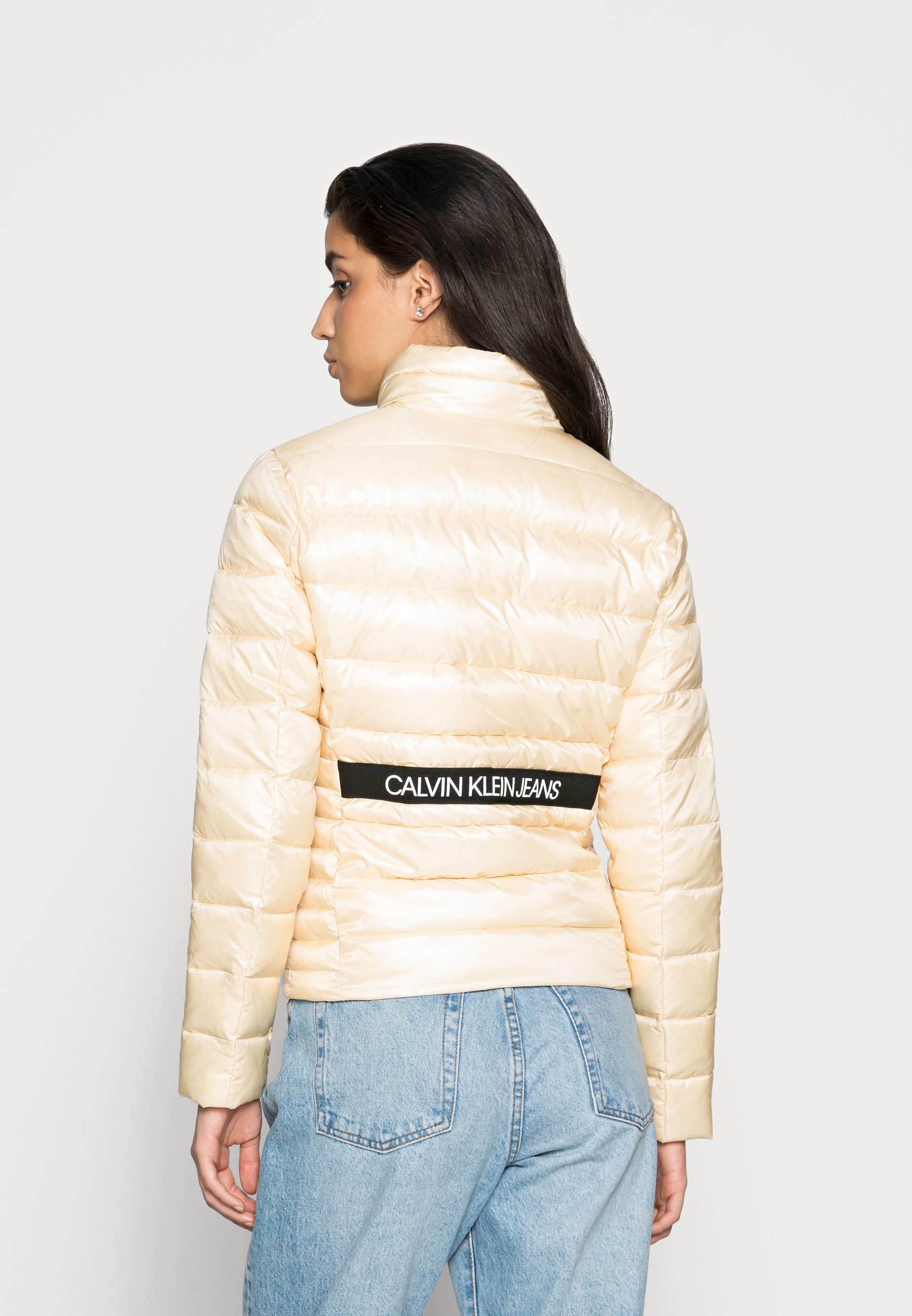 calvin klein gold jacket