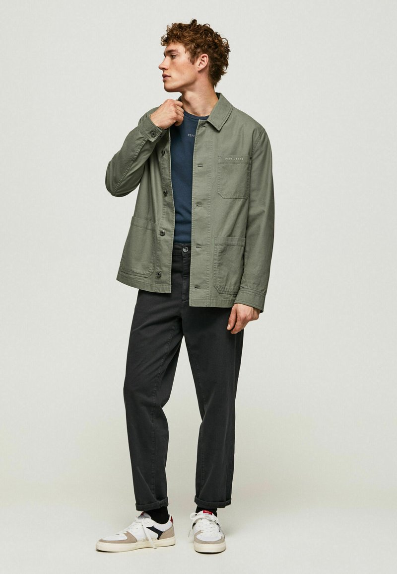 Pepe Jeans Lichte jas groen