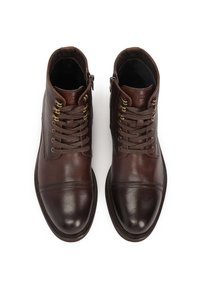 Kazar CYMONN - Botines con cordones - brown