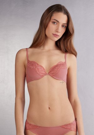 Triangle bra - pink