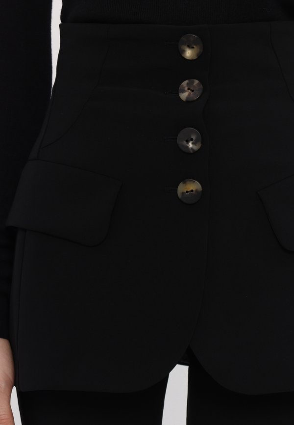 TROUSER WITH BASQUE DETAIL - Trousers3