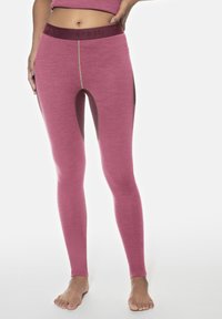 mey LANG SERIE PRFRMNC - Legging - energetic red melange