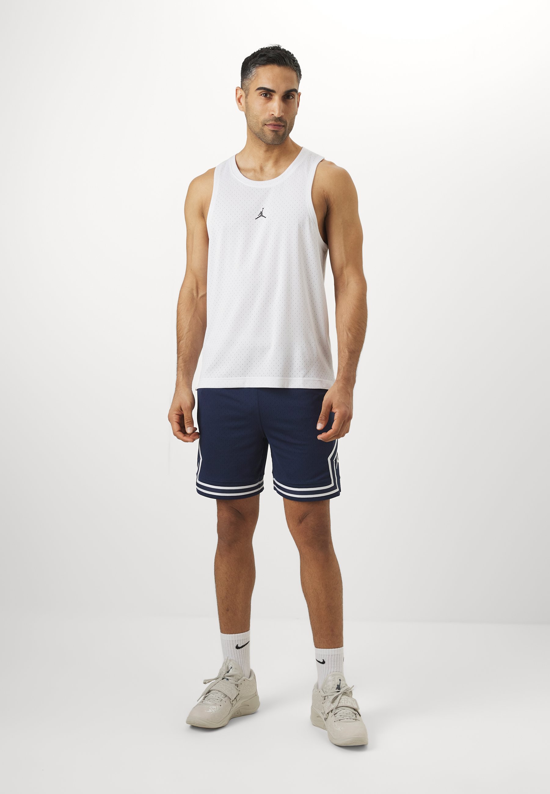 Jordan SHORT - Sports shorts - midnight navy/white/dark blue