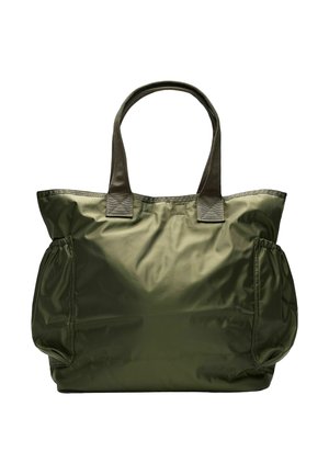 Selected Shoppingveske - deep lichen green