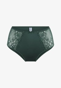 Unselected, garden green