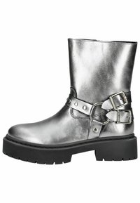 Steve Madden Botines camperos - gun metal