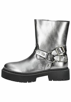 Steve Madden Botines camperos - gun metal