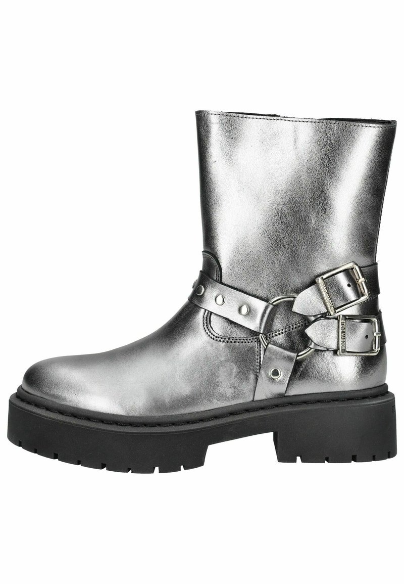Steve Madden Botines camperos - gun metal