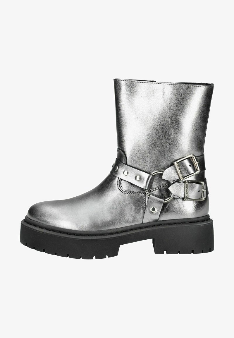 Steve Madden Botines camperos - gun metal