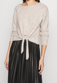 LASCANA Strickpullover - beige