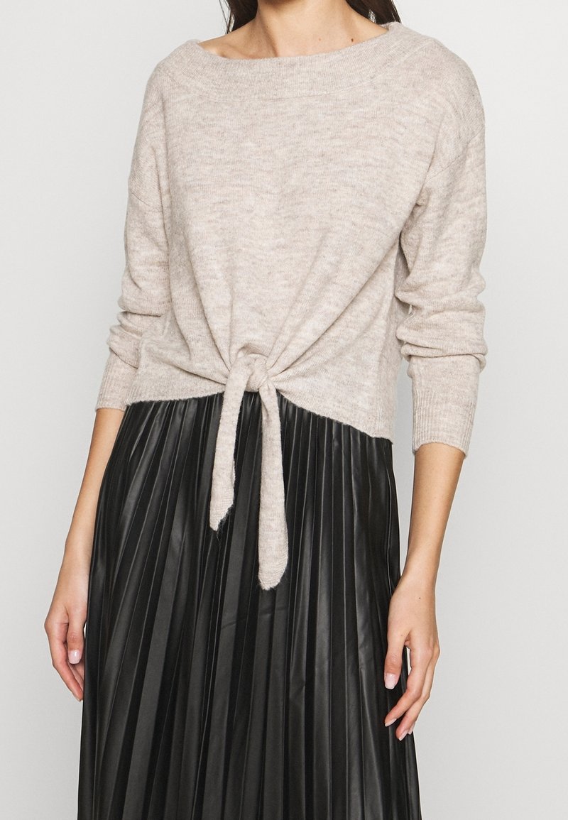 LASCANA Strickpullover - beige